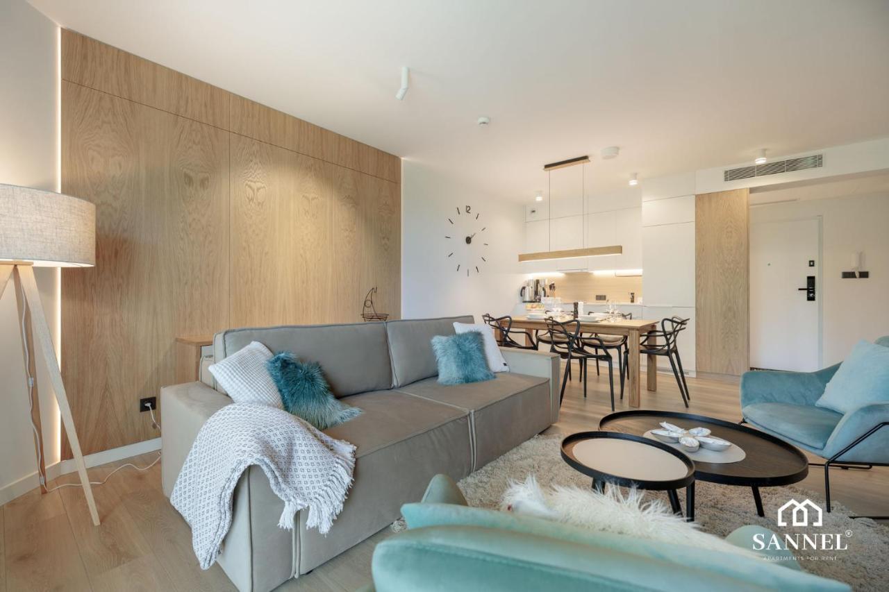 Apartament Baltic Blues Z Dostepem Do Basenow,Strefy Saun,Jacuzzi - Pinea Apartments Pobierowo - Sannel Apartments For Rent Экстерьер фото
