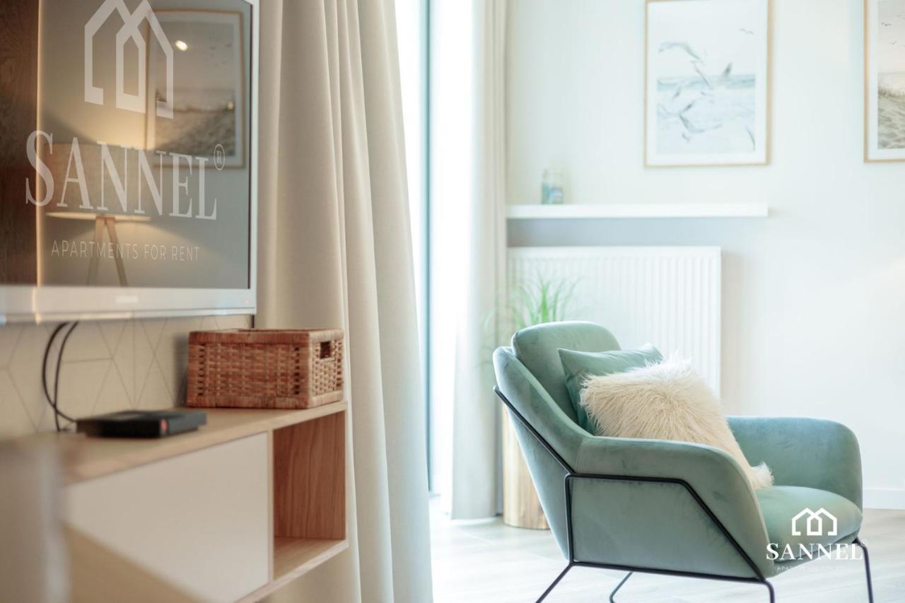 Apartament Baltic Blues Z Dostepem Do Basenow,Strefy Saun,Jacuzzi - Pinea Apartments Pobierowo - Sannel Apartments For Rent Экстерьер фото