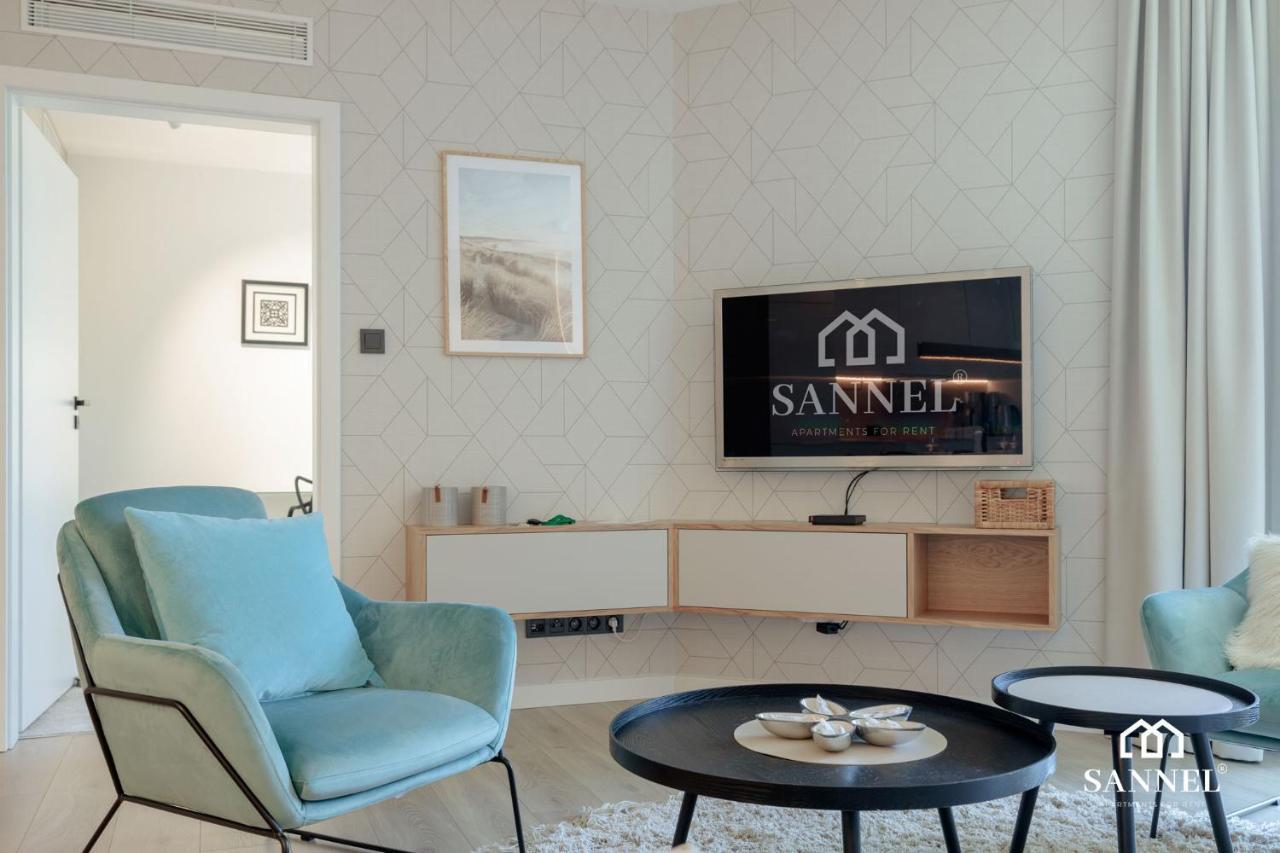 Apartament Baltic Blues Z Dostepem Do Basenow,Strefy Saun,Jacuzzi - Pinea Apartments Pobierowo - Sannel Apartments For Rent Экстерьер фото