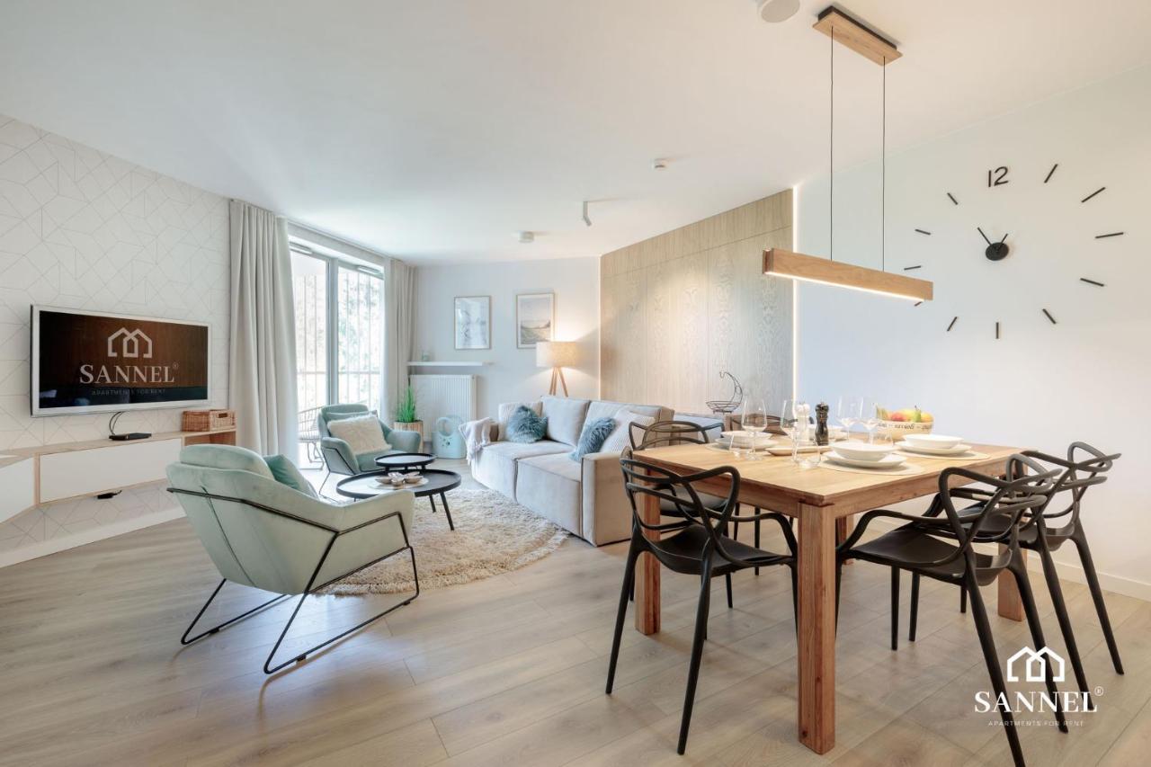 Apartament Baltic Blues Z Dostepem Do Basenow,Strefy Saun,Jacuzzi - Pinea Apartments Pobierowo - Sannel Apartments For Rent Экстерьер фото