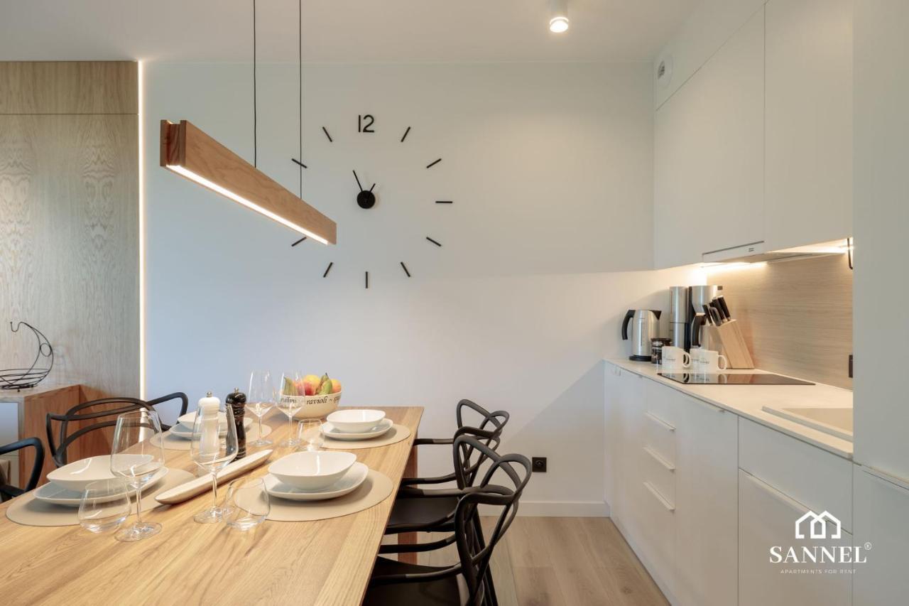 Apartament Baltic Blues Z Dostepem Do Basenow,Strefy Saun,Jacuzzi - Pinea Apartments Pobierowo - Sannel Apartments For Rent Экстерьер фото