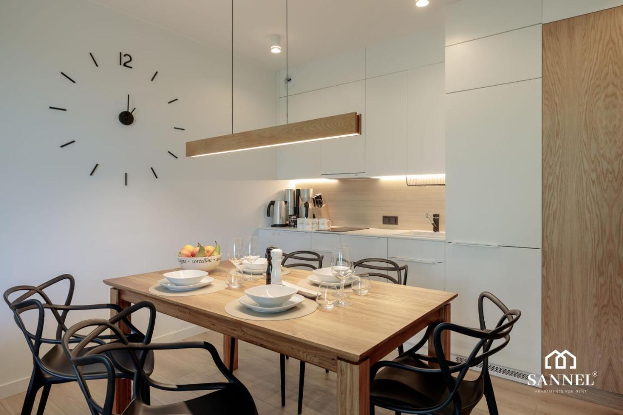 Apartament Baltic Blues Z Dostepem Do Basenow,Strefy Saun,Jacuzzi - Pinea Apartments Pobierowo - Sannel Apartments For Rent Экстерьер фото