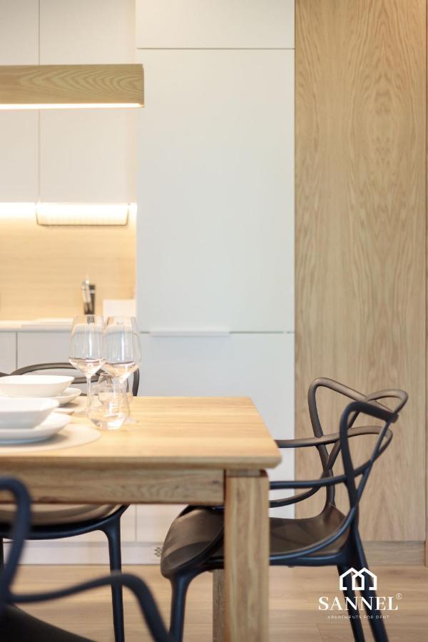 Apartament Baltic Blues Z Dostepem Do Basenow,Strefy Saun,Jacuzzi - Pinea Apartments Pobierowo - Sannel Apartments For Rent Экстерьер фото