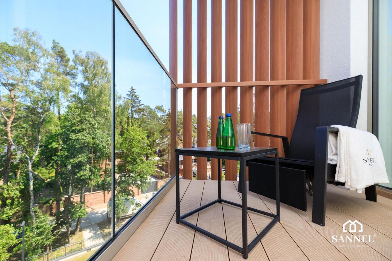 Apartament Baltic Blues Z Dostepem Do Basenow,Strefy Saun,Jacuzzi - Pinea Apartments Pobierowo - Sannel Apartments For Rent Экстерьер фото