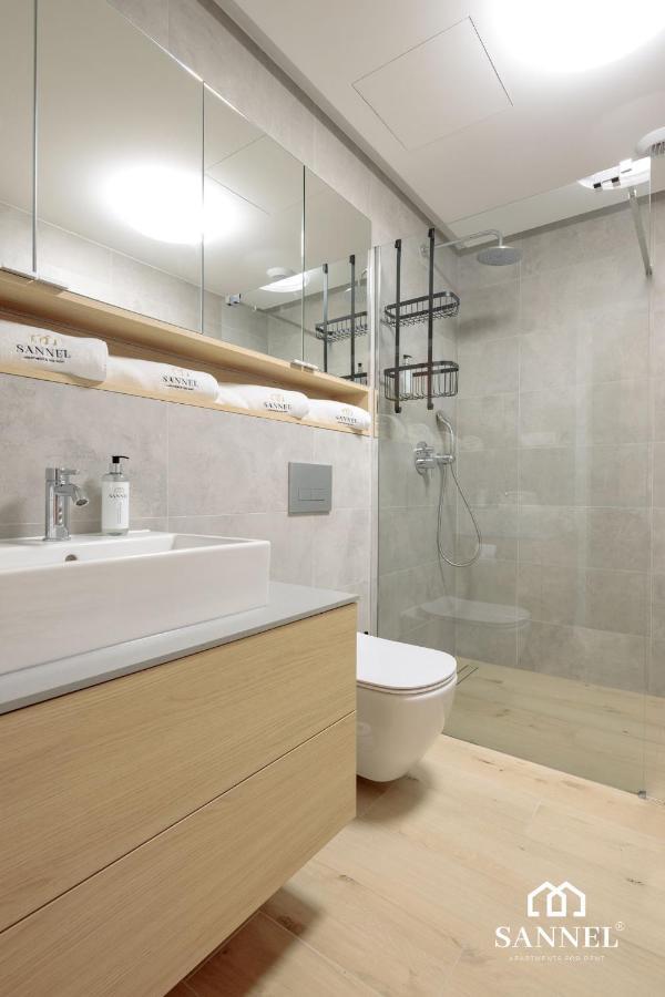 Apartament Baltic Blues Z Dostepem Do Basenow,Strefy Saun,Jacuzzi - Pinea Apartments Pobierowo - Sannel Apartments For Rent Экстерьер фото
