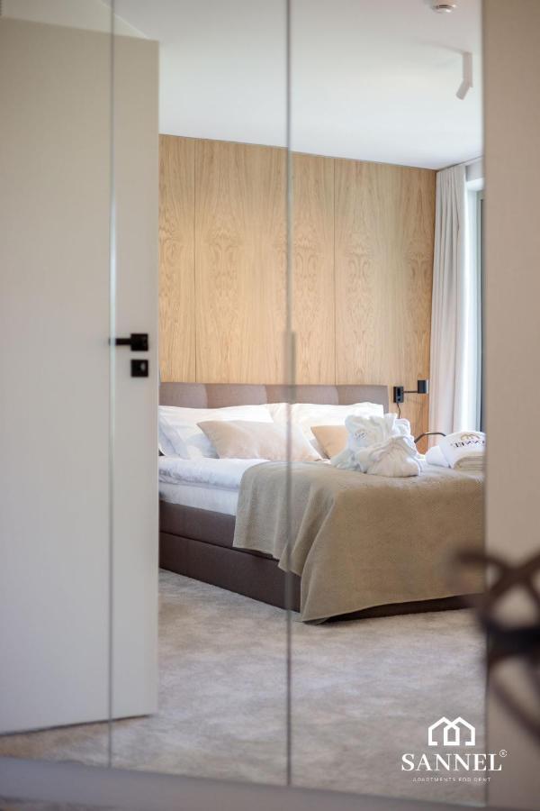 Apartament Baltic Blues Z Dostepem Do Basenow,Strefy Saun,Jacuzzi - Pinea Apartments Pobierowo - Sannel Apartments For Rent Экстерьер фото