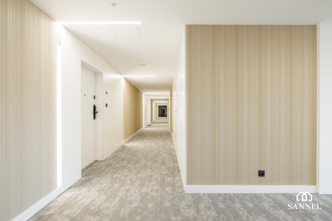 Apartament Baltic Blues Z Dostepem Do Basenow,Strefy Saun,Jacuzzi - Pinea Apartments Pobierowo - Sannel Apartments For Rent Экстерьер фото