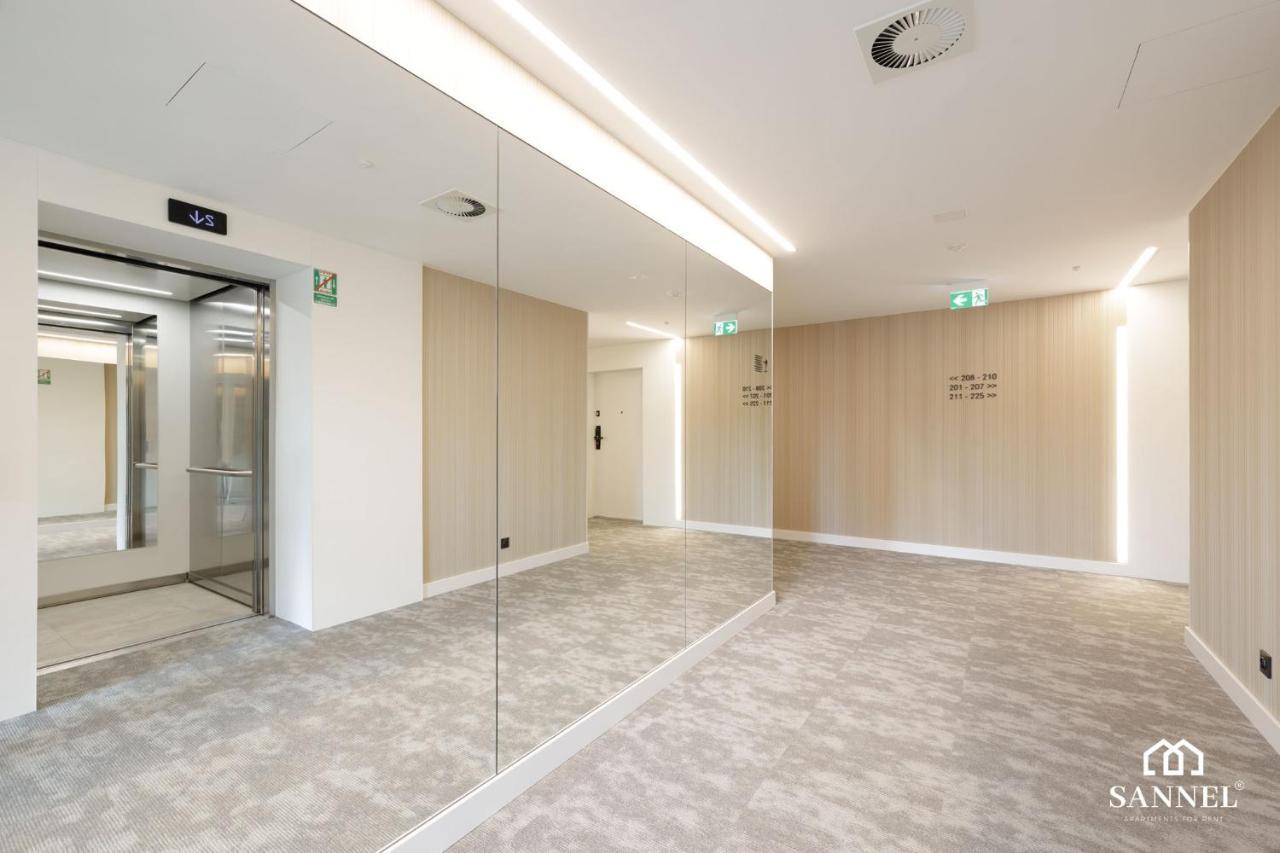 Apartament Baltic Blues Z Dostepem Do Basenow,Strefy Saun,Jacuzzi - Pinea Apartments Pobierowo - Sannel Apartments For Rent Экстерьер фото