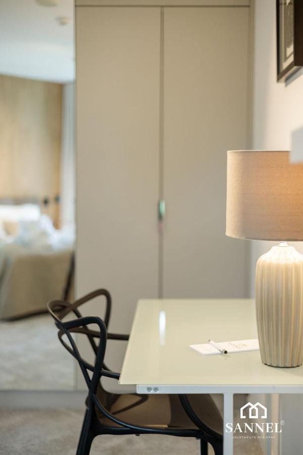Apartament Baltic Blues Z Dostepem Do Basenow,Strefy Saun,Jacuzzi - Pinea Apartments Pobierowo - Sannel Apartments For Rent Экстерьер фото